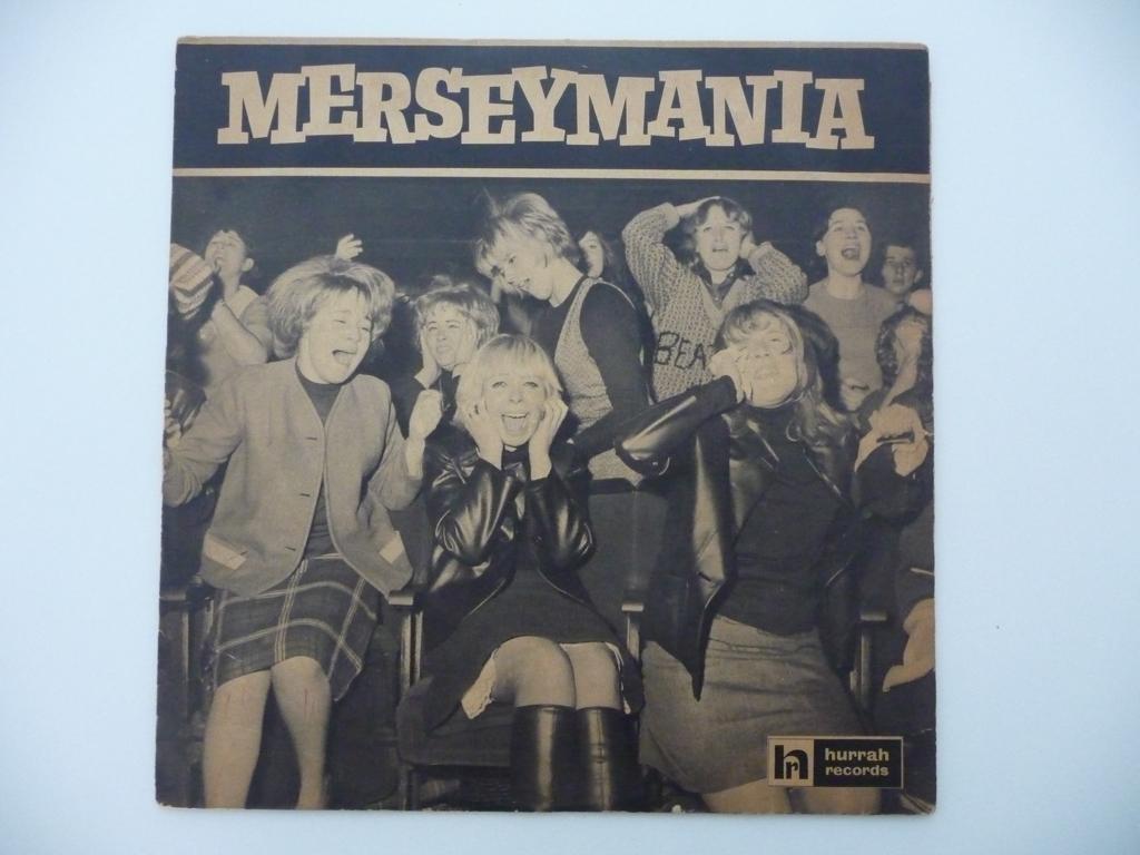 lp BILLY PEPPER AND THE PEPPERPOTS - MERSEYMANIA -HURRY REC., Ophalen of Verzenden, 1960 - 1969, Gebruikt, 12 inch