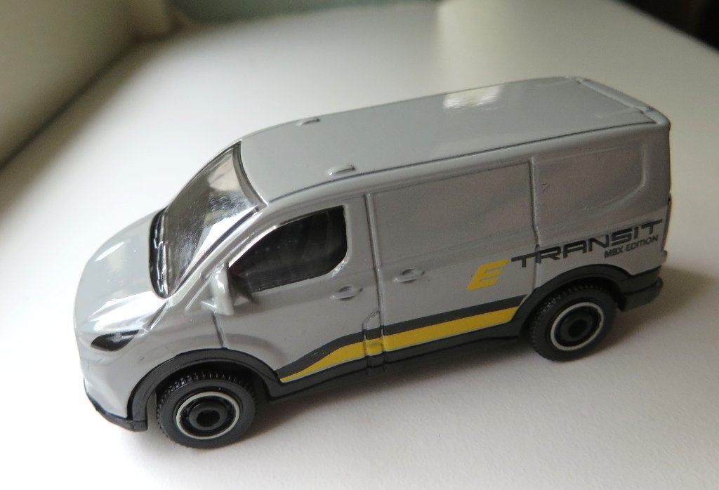 Matchbox Ford E-Transit Custom, Ophalen of Verzenden, Nieuw, Auto