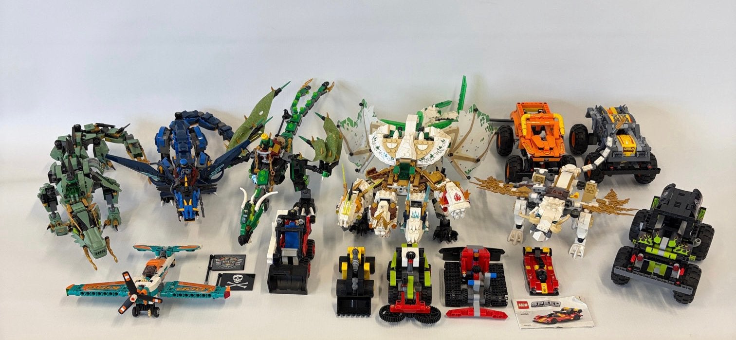 Foto 2 van Lego Ninjago en technic.