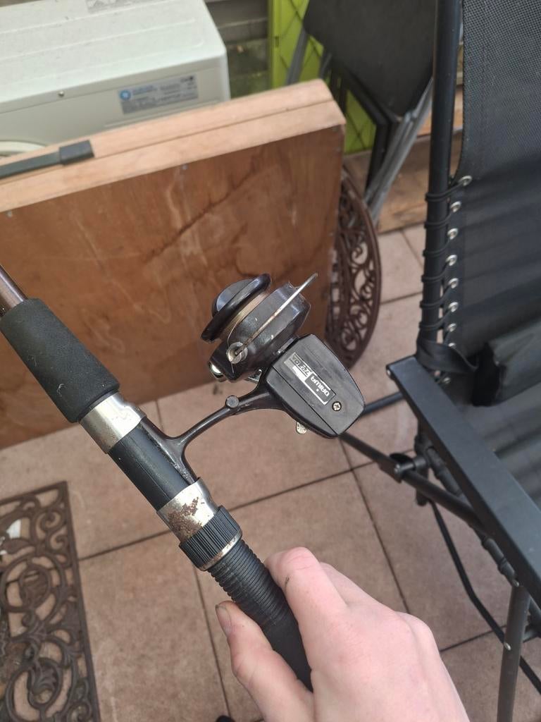 Daiwa 7270a, Ophalen of Verzenden, Werphengel