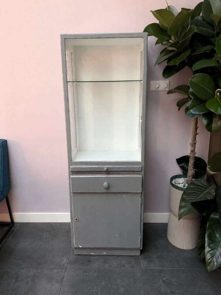 Vitrine Kast Van Dijk en Ko, Antiek en Kunst, Antiek | Meubels | Kasten, Ophalen