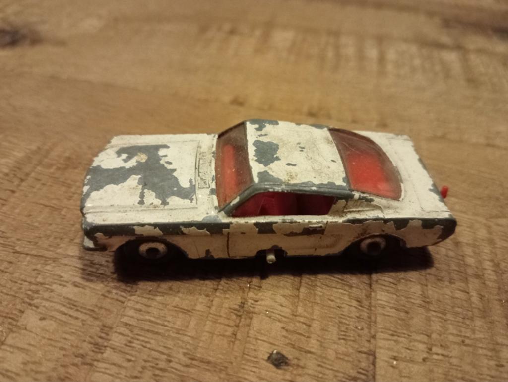 Ford Mustang lesney matchbox, Ophalen of Verzenden, Gebruikt, Auto