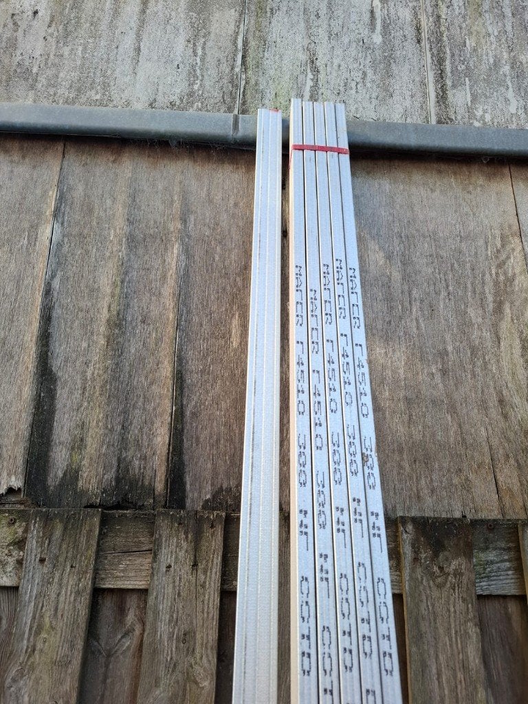 Metal stud plafond profiel, Doe-het-zelf en Verbouw, Ophalen, Zo goed als nieuw, 250 mm of meer