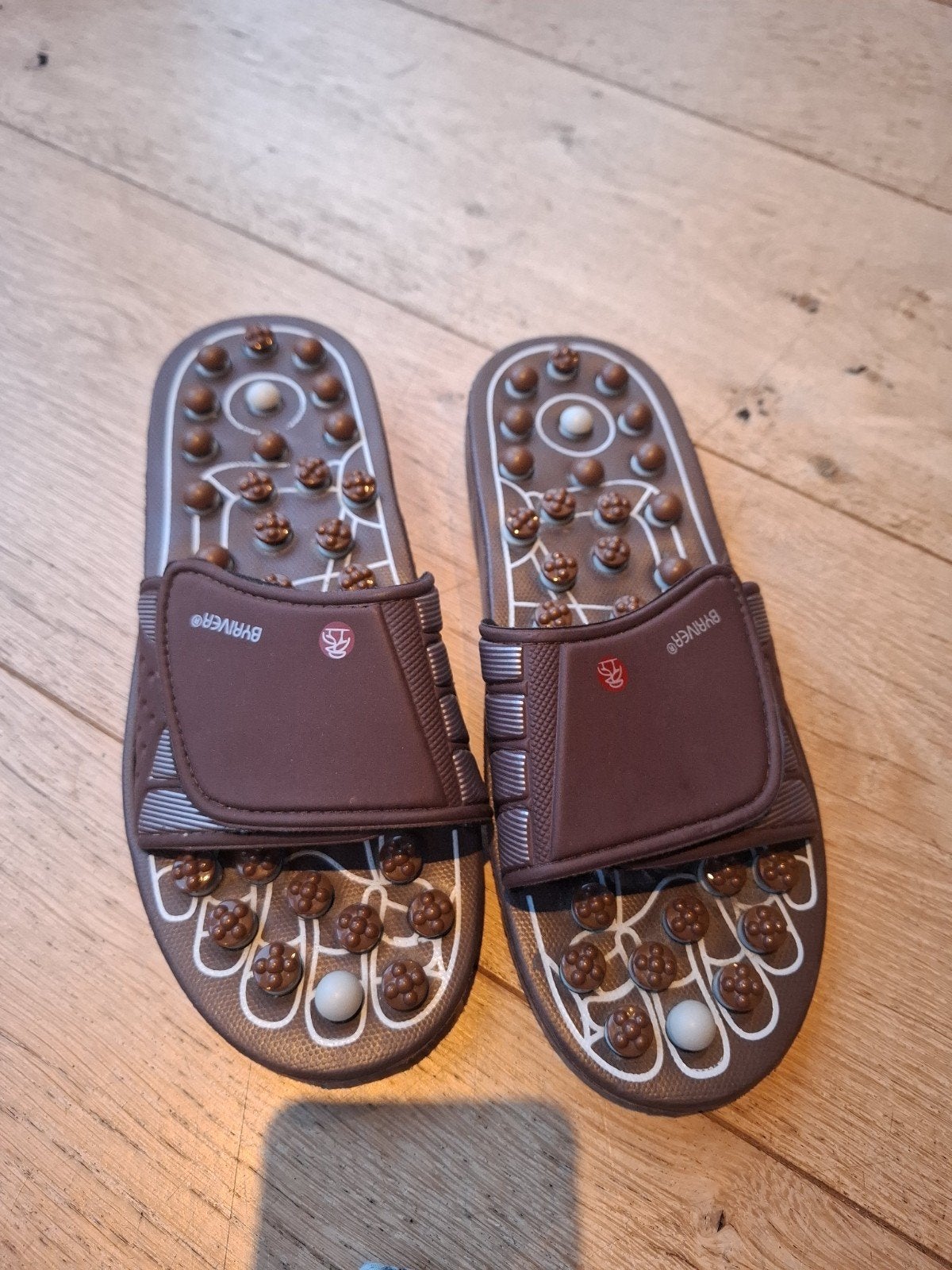 BYRIVER Acupressuur Massageslippers XL (46/47), Ophalen of Verzenden, Gebruikt, Overige typen