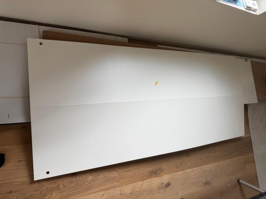 Achterboard ikea pax kast 3x 100 cm en 1x, Doe-het-zelf en Verbouw, Platen en Panelen, Ophalen, Gebruikt