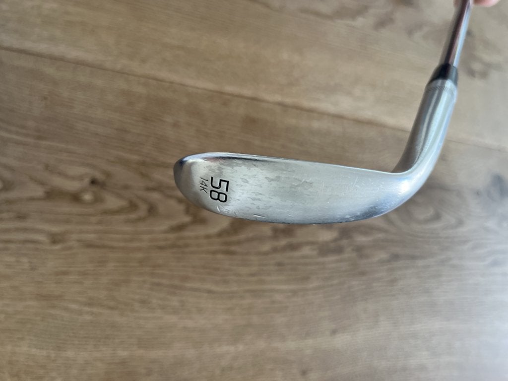Titleist Vokey SM10 58 14K, Ophalen of Verzenden, Gebruikt, Club, Overige merken