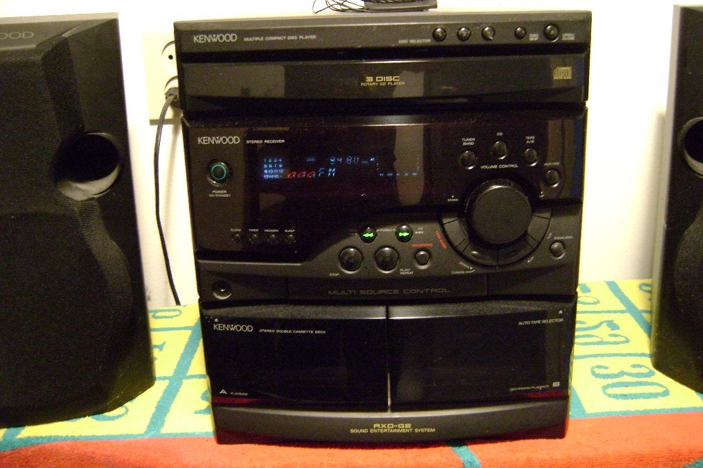 stereotoren   kenwood, Ophalen, Gebruikt, Cassettedeck, Overige merken