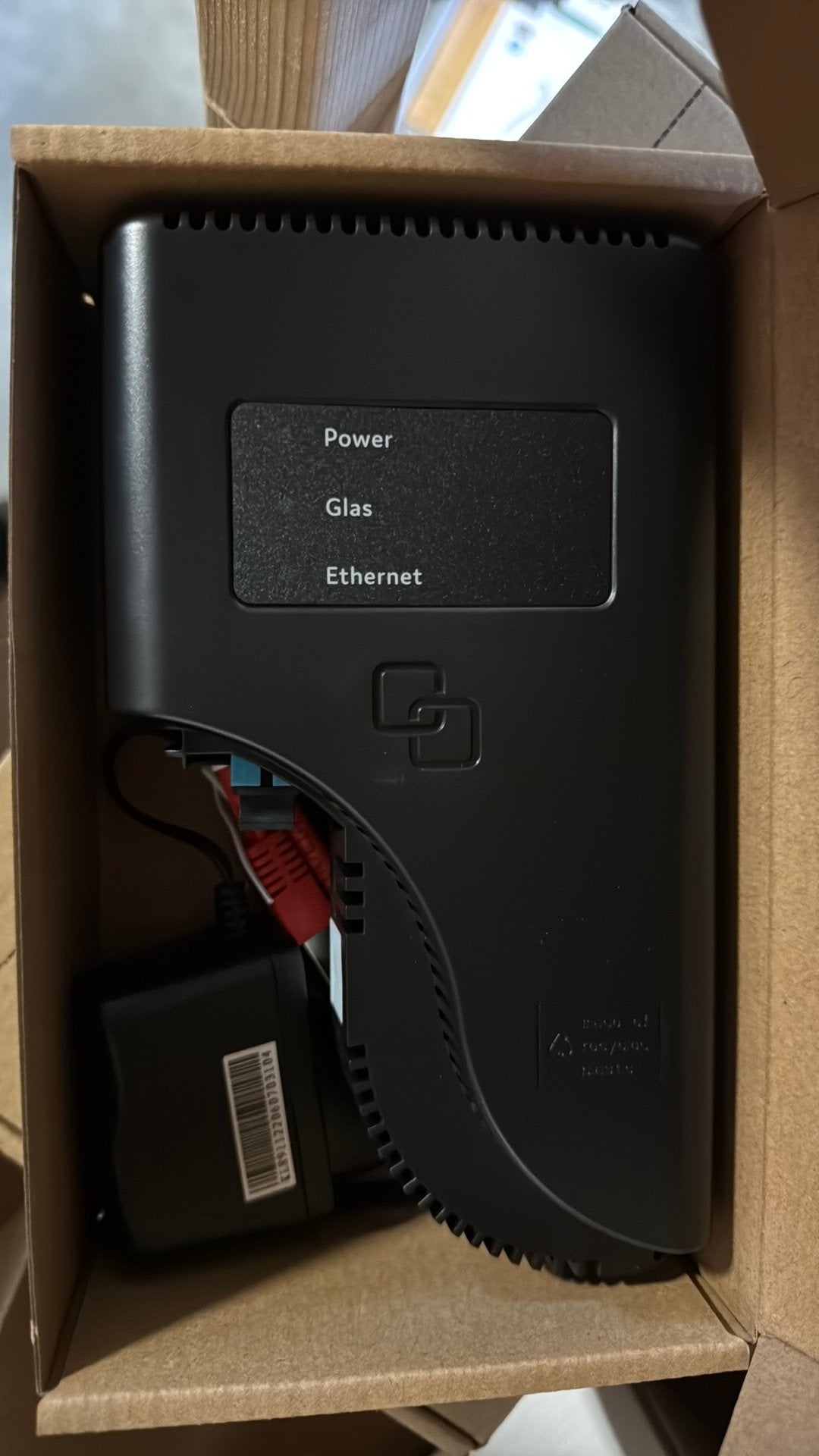 4x KPN OCG-GN-P2110-EU Glasvezel Modems  (Nieuw in doos), Ophalen, Nieuw