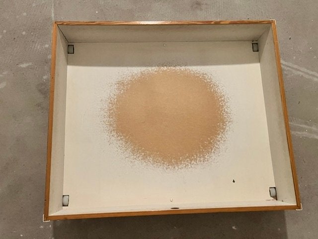 Onderschuiflades voor bed met versterkte bodems, 2 stuks, Ophalen, Gebruikt, 1 of 2 laden, 50 tot 100 cm