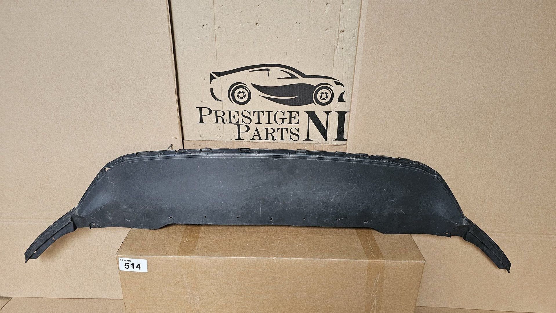 VW VOLKSWAGEN PASSAT B8 3G SPOILER Onderplaat 3G0805903E, Gebruikt, -, Voor, Herkomst onderdeel bekend