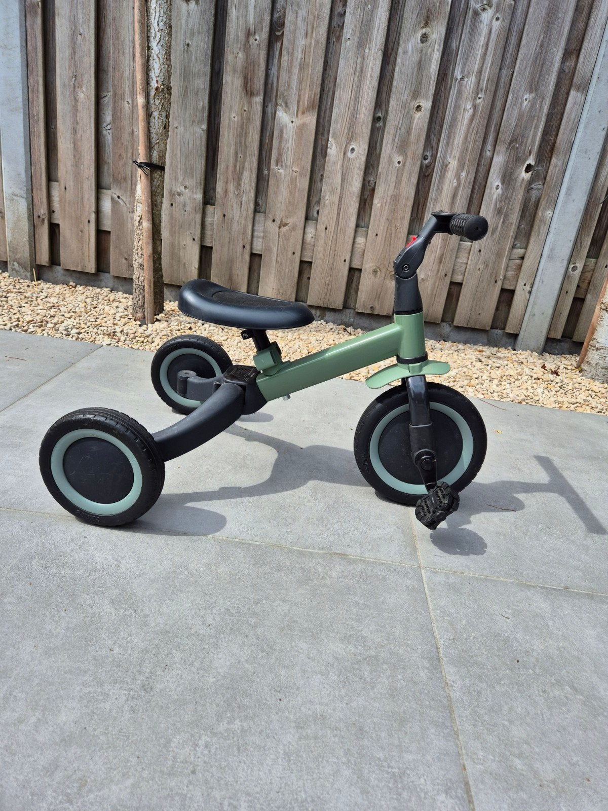 Topmark 4 in 1 loopfiets Kaya (groen), Ophalen, Zo goed als nieuw, Kaya