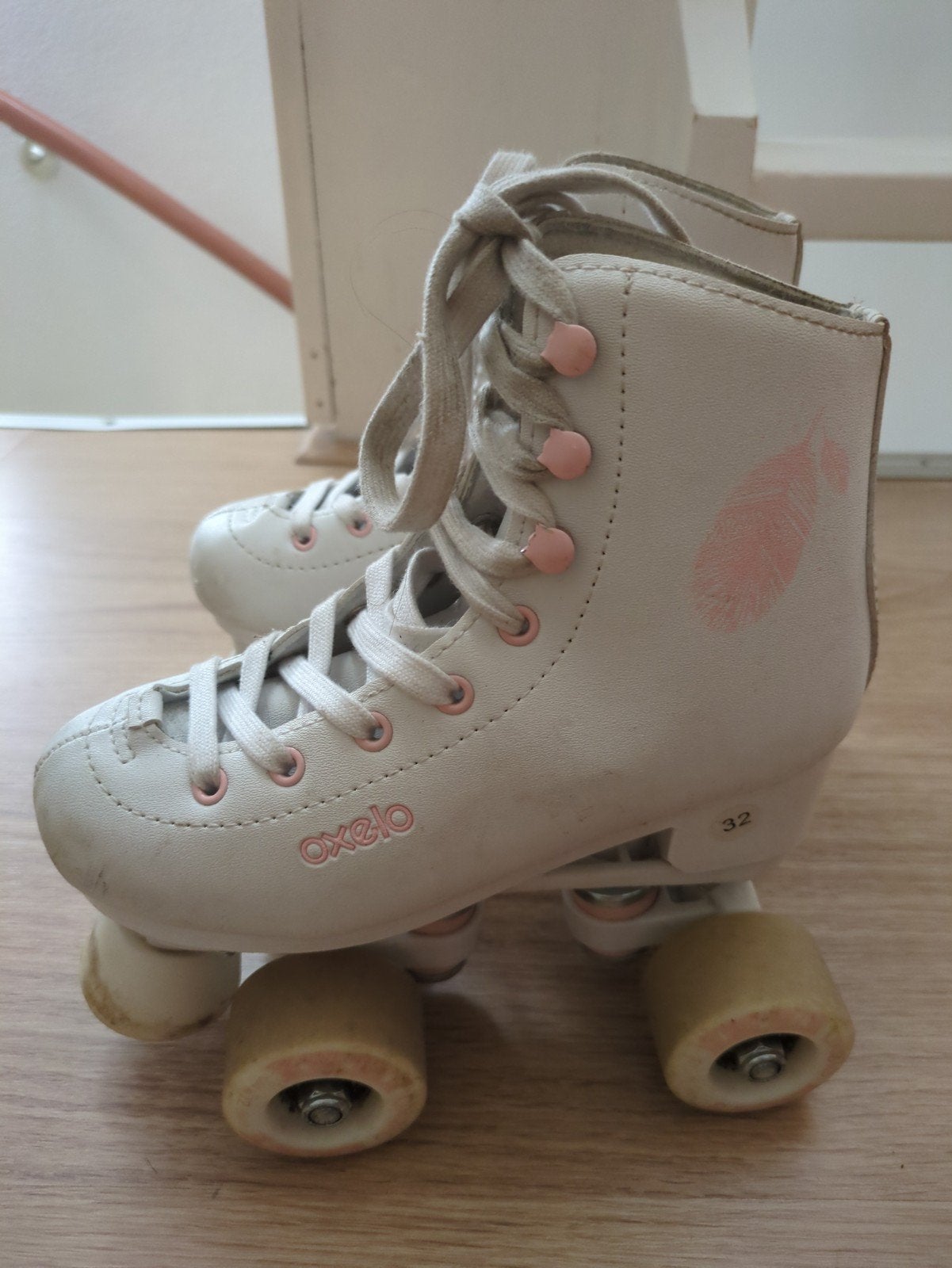 Oxelo rolschaatsen maat 32, Ophalen