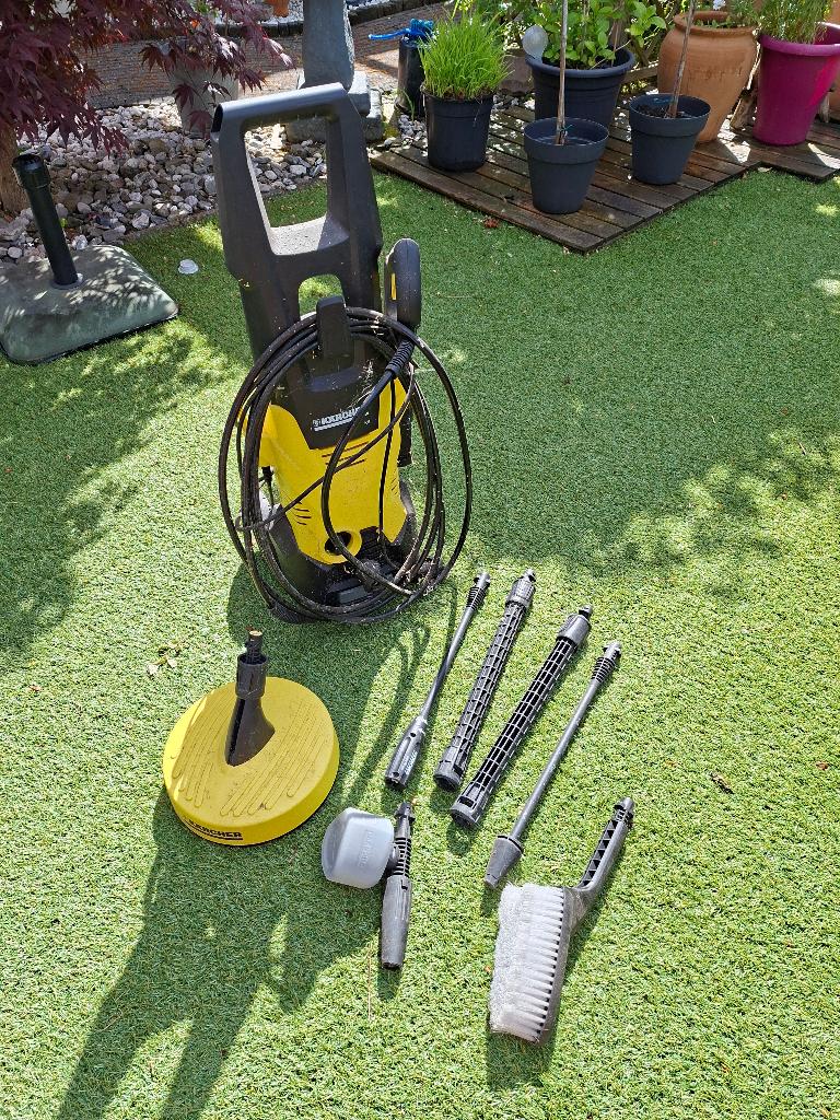 Karcher K3, Ophalen, Gebruikt, Kärcher, Met regelbare waterdruk