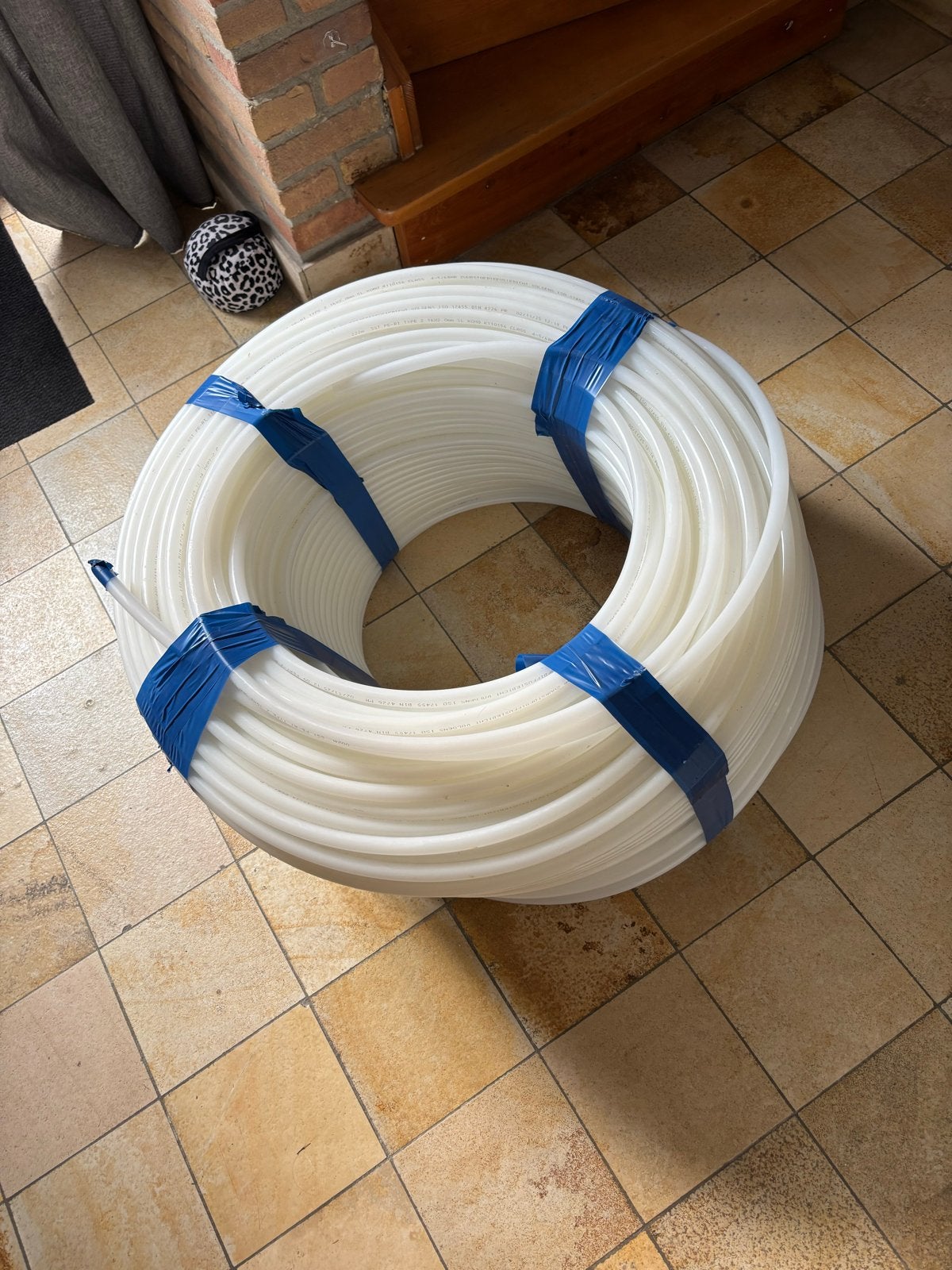 Vloerverwarmingslang 16x2 - 435 meter PE-RT, Doe-het-zelf en Verbouw, Overige materialen, Minder dan 20 mm, 6 meter of meer, Overige typen