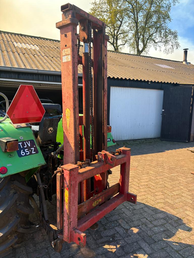 Wifo hefmast met lepels en adapter voor balendrager, Dieren en Toebehoren, Stalling en Weidegang, Weidegang