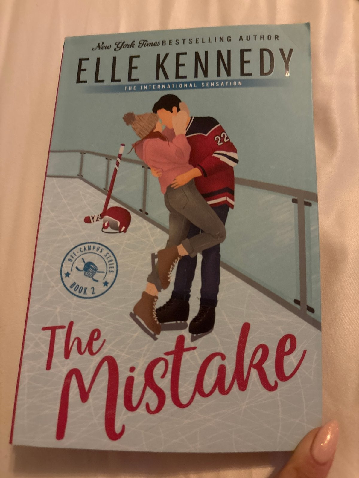 The Mistake - Elle Kennedy (Off-Campus Series Boek 2), Ophalen of Verzenden, Zo goed als nieuw, Wereld overig