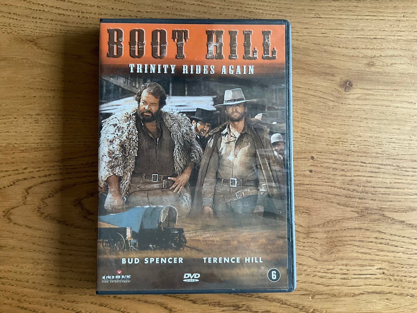Boot Hill, spaghettiwestern met Bud Spencer, Terence Hill., Cd's en Dvd's, Ophalen of Verzenden, Zo goed als nieuw