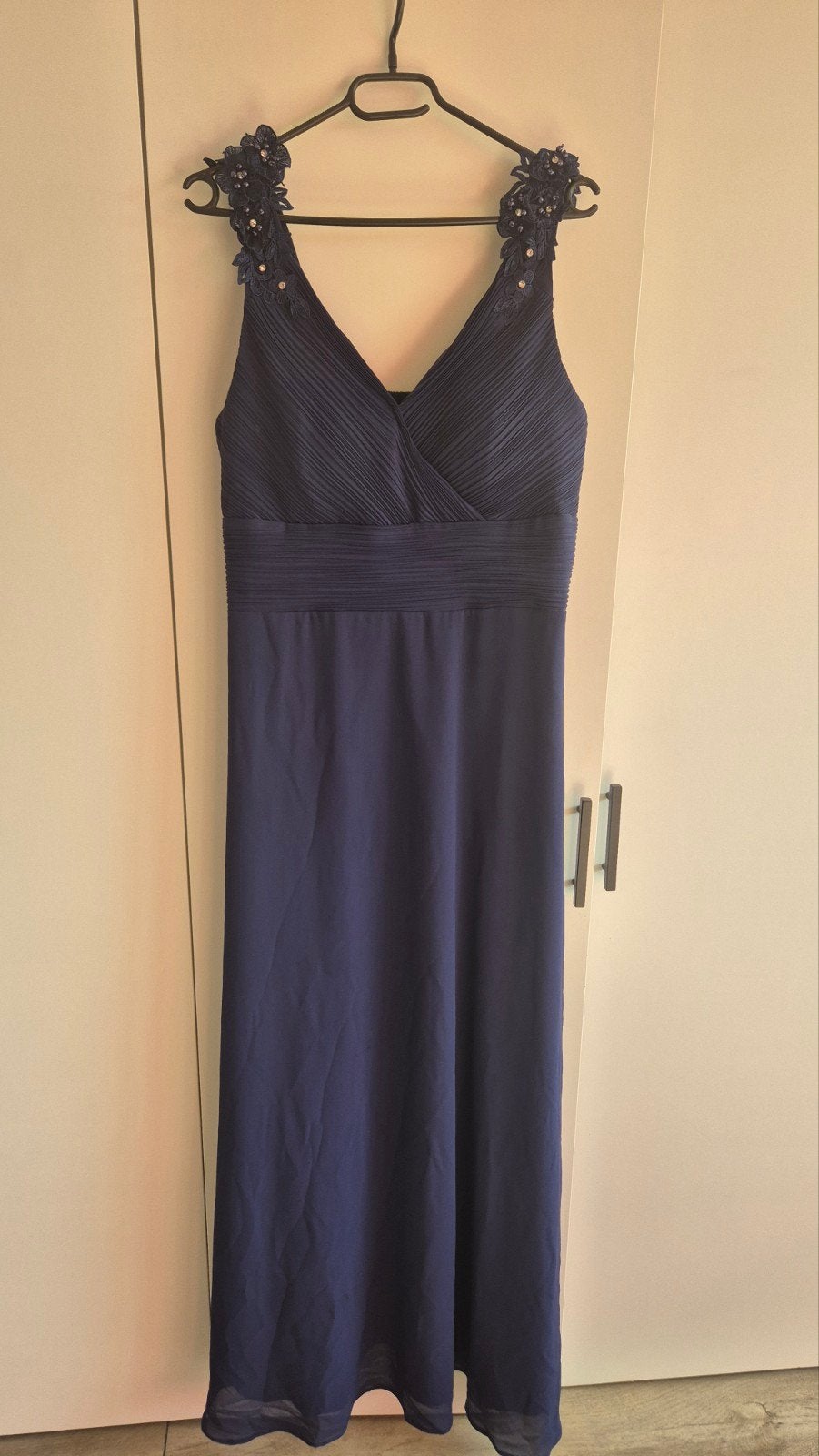 Elegante galajurk maat 48 (draagbaar t/m maat 50), Kleding | Dames, Ophalen, Galajurk, Blauw, Maat 46/48 (XL) of groter