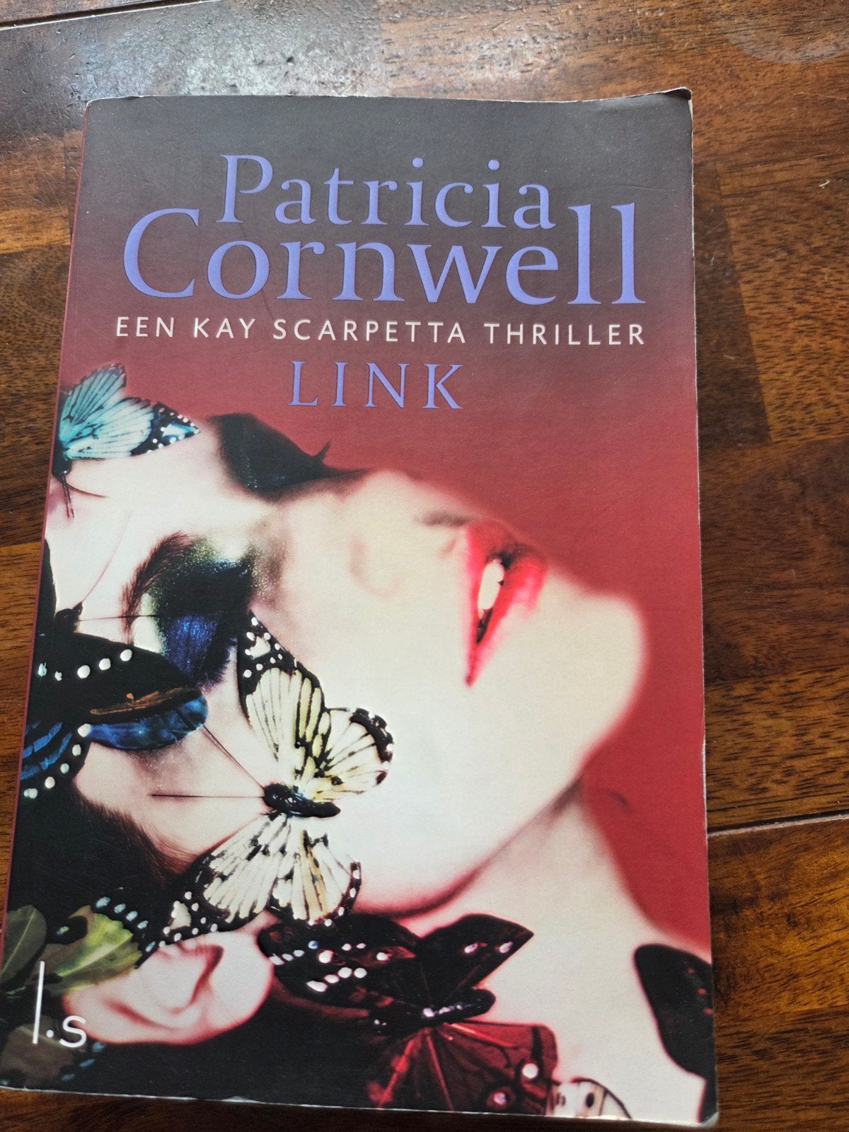 Patricia Cornwell - Link, Ophalen of Verzenden, Zo goed als nieuw, Patricia Cornwell