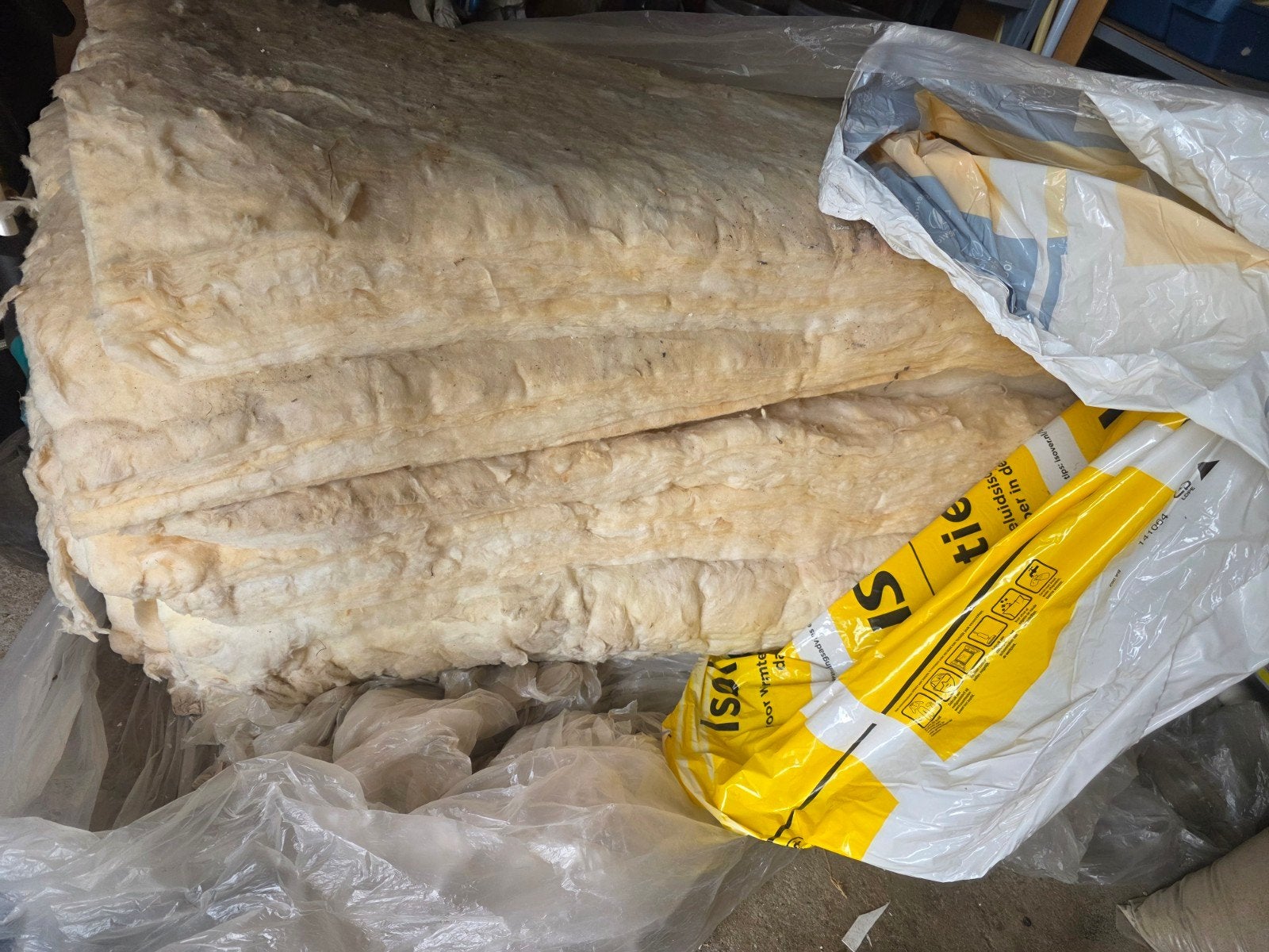 Gratis isolatie   8 x 1.20, Doe-het-zelf en Verbouw, Hout en Planken, Ophalen, Minder dan 25 mm, Plank, Minder dan 200 cm