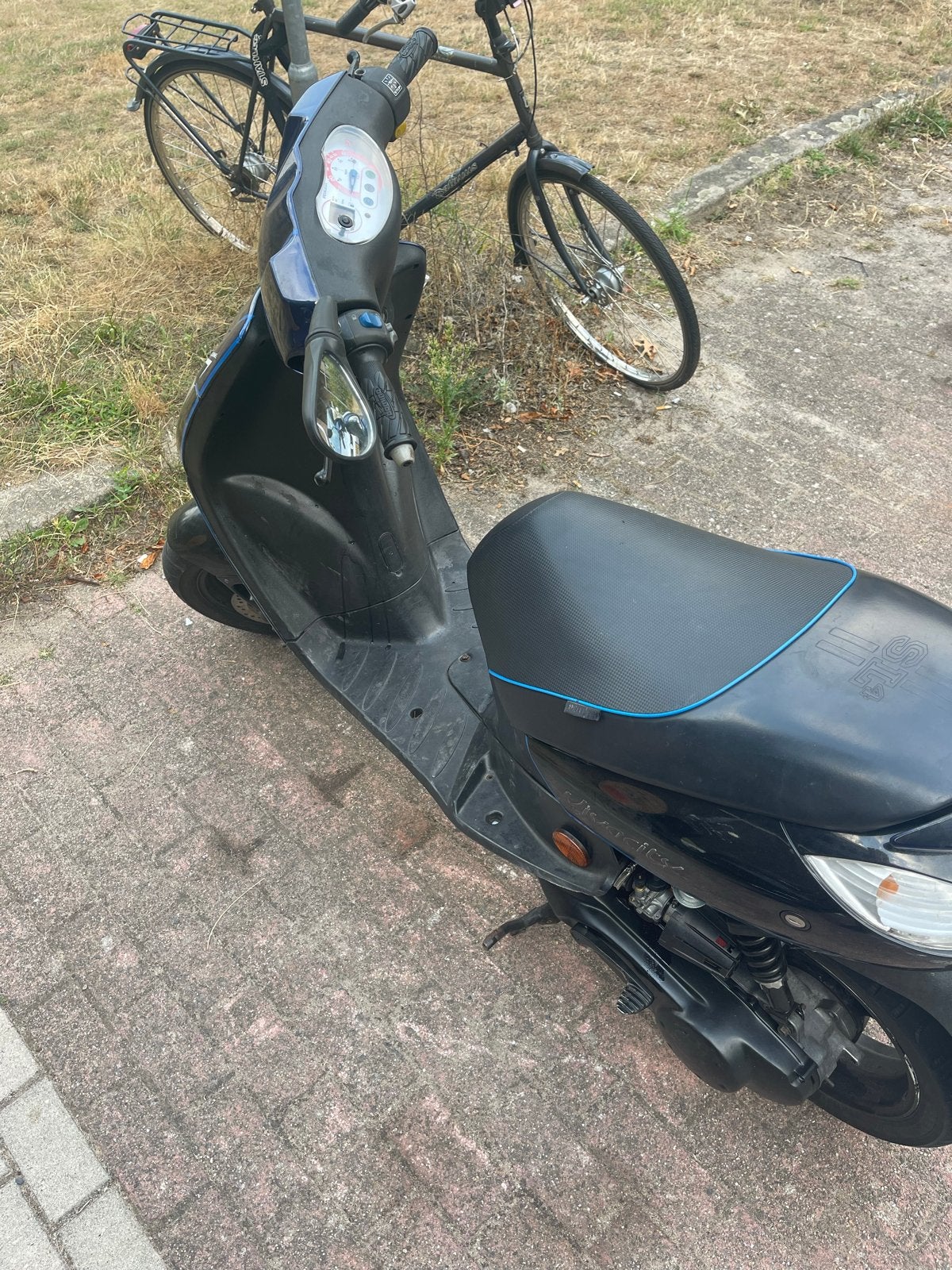 Peugeot vivacity, Gebruikt, Overige modellen, Maximaal 45 km/u, Ophalen of Verzenden