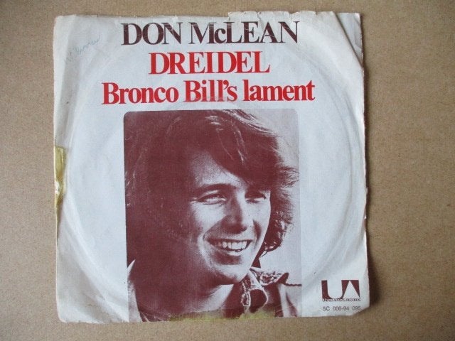s3272 don mclean - dreidel, Ophalen, Gebruikt, Overige genres