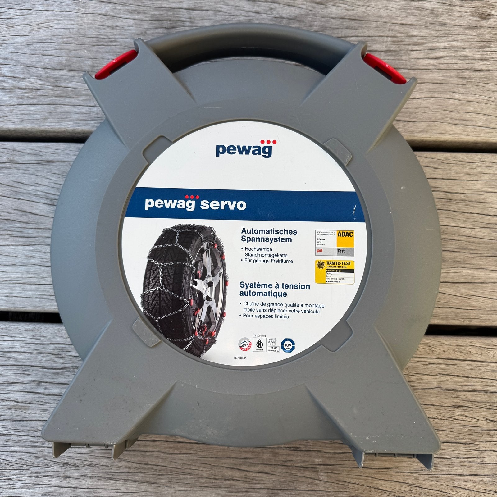 Pewag Servo 73 (RS 73) Sneeuwkettingen - 0x gebruikt, Ophalen of Verzenden, Zo goed als nieuw