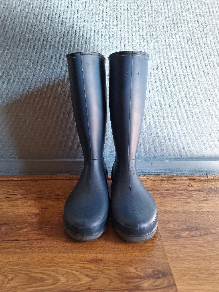 Regenlaarzen, Blauw, Ophalen of Verzenden, Regenlaarzen, Dunlop