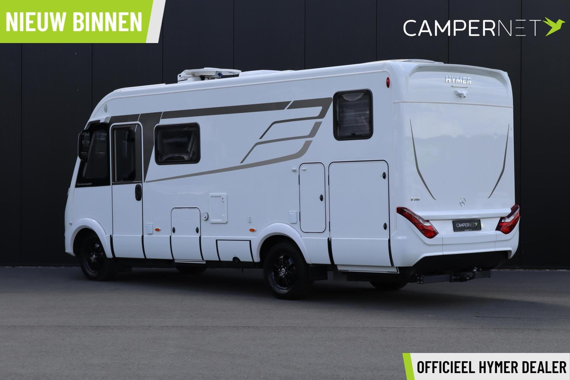Caravans And Camping Hymer