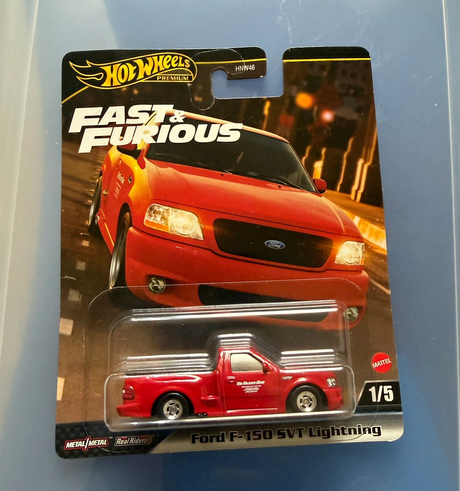 Hot wheels Ford f150 fast and furious, Ophalen of Verzenden, Zo goed als nieuw, Auto