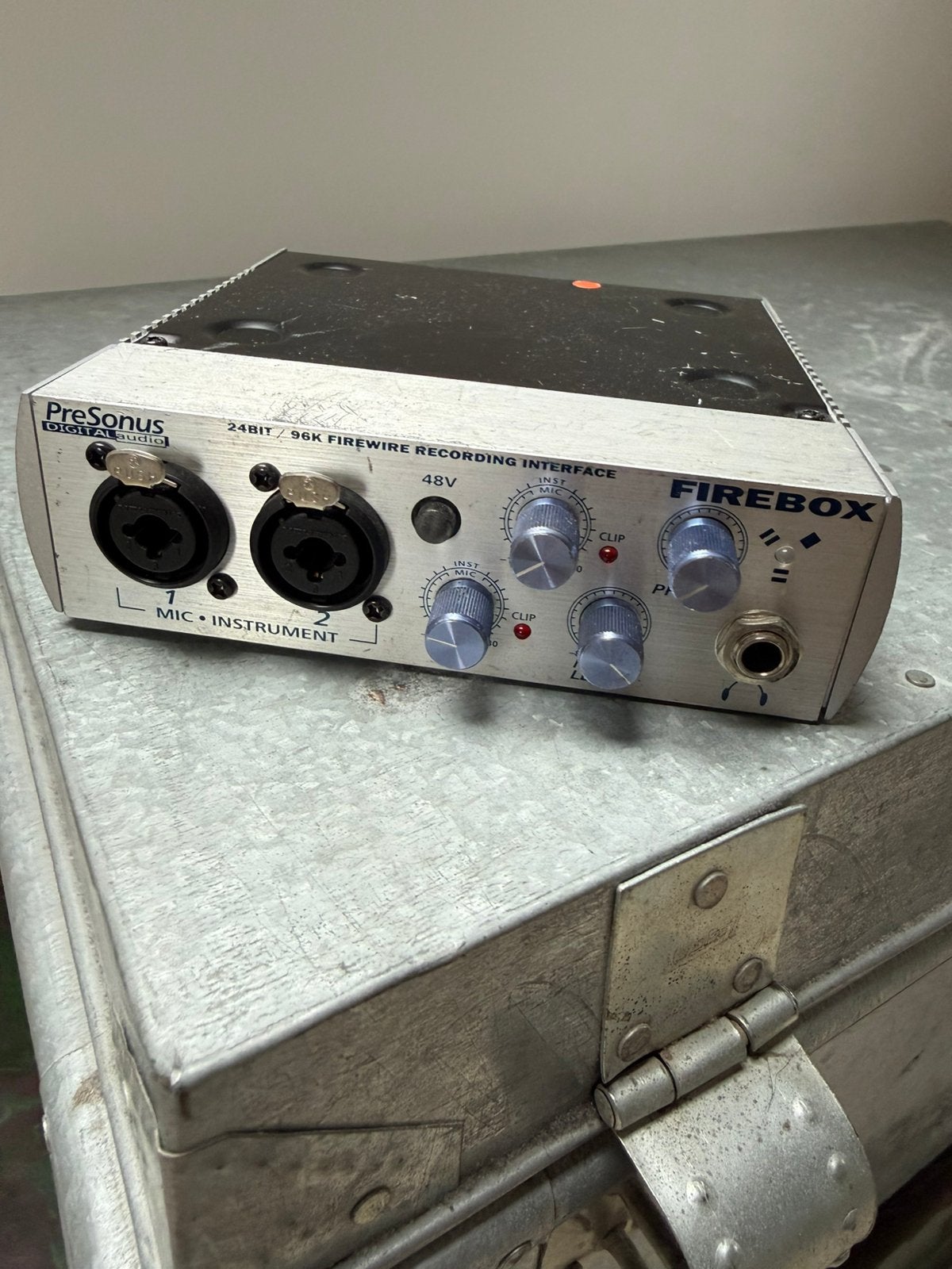 Presonus Firebox – FireWire Audio-Interface met 24Bit/96kHz, Ophalen of Verzenden, Zo goed als nieuw, Audio