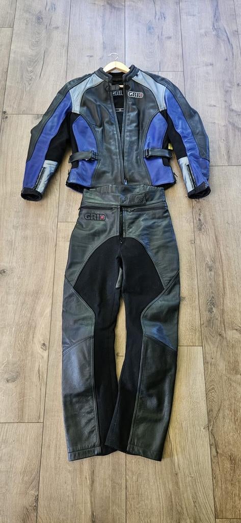 Grid motorpak, echt leer, maat 36/S, Ophalen, Combipak, Grid, Dames