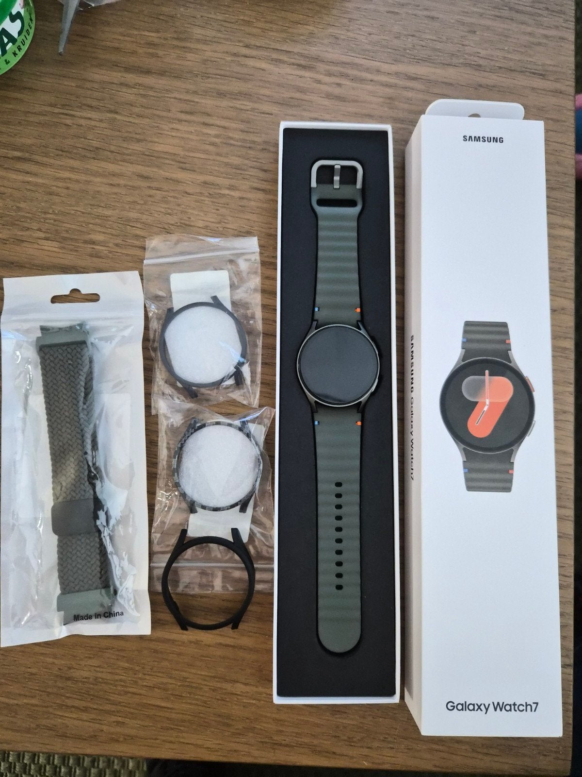 Samsung galaxy watch 7 lte 40mm, Ophalen, Zwart, Samsung galaxy watch 7 40mm ⌚️, Zo goed als nieuw