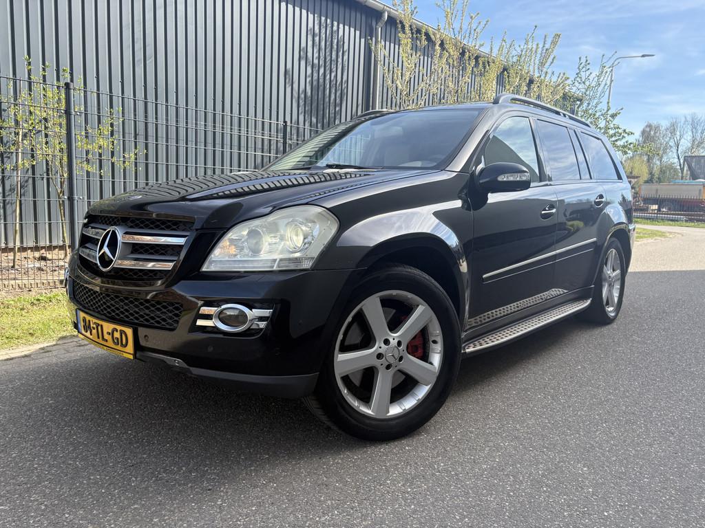 Mercedes-Benz GL-Klasse 420 CDI / AUTOMAAT / 7 PERSOONS / SC, Auto's, Mercedes-Benz, Automaat, 8 cilinders, 7 stoelen, Bedrijf