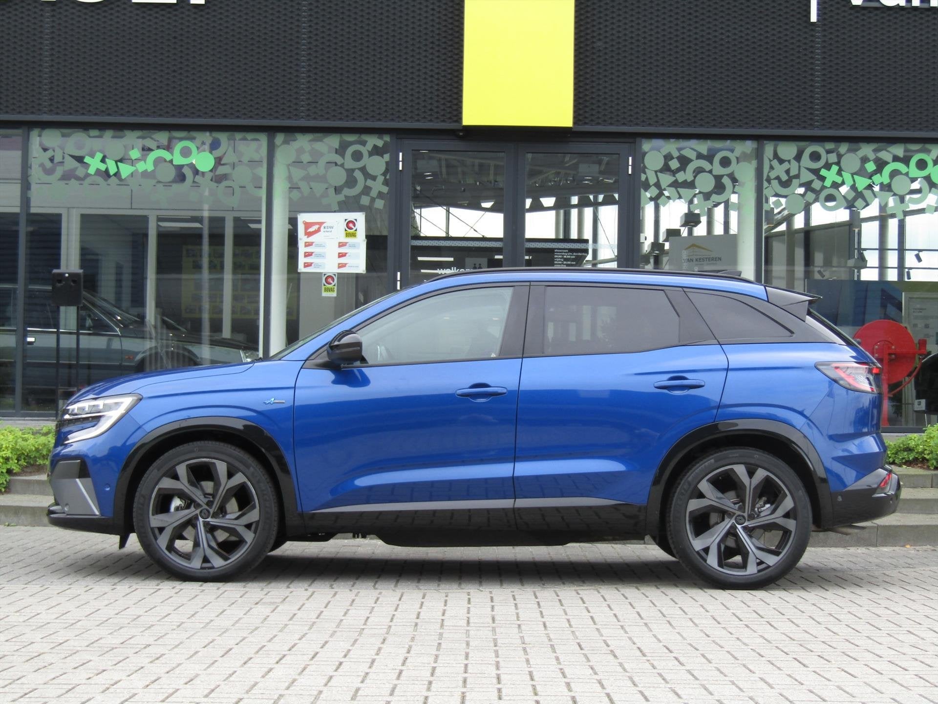 RENAULT Austral 1.2 E-Tech Full Hybrid 200pk Techno esprit A, Auto's, Dealer onderhouden, Stof, Gebruikt, 1199 cc