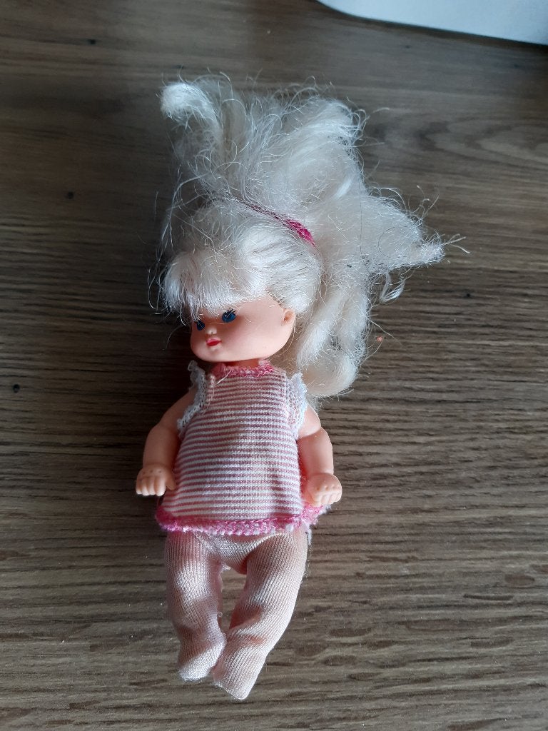 klein poppetje, Ophalen of Verzenden, Zo goed als nieuw