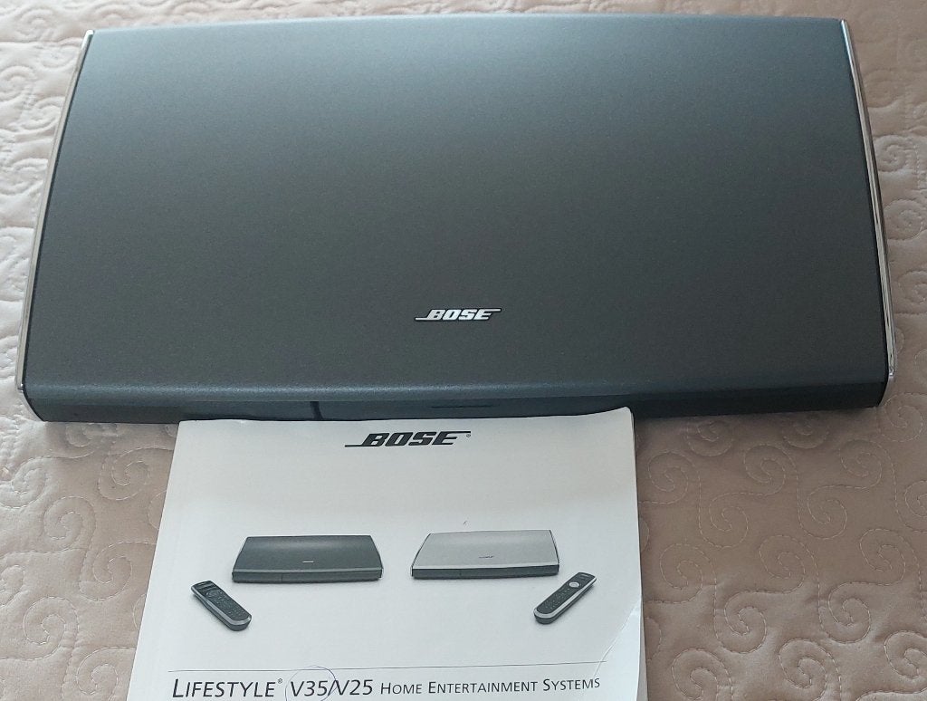 Bose Lifestyle V35/V25 Home Entertainment System, Ophalen of Verzenden, Zo goed als nieuw