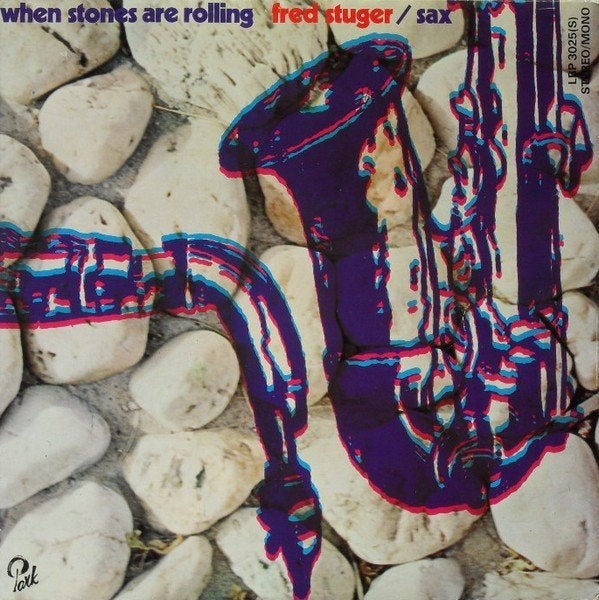 LP - Fred Stuger ‎– When Stones Are Rolling, LP, Gebruikt, Ophalen of Verzenden, Jazz
