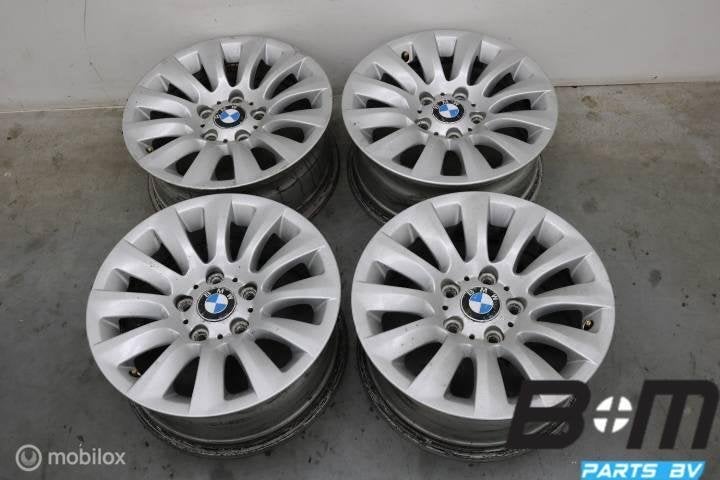 Set 16 inch velgen BMW 3-serie E90/E91 6783628, Gebruikt, Velg(en)