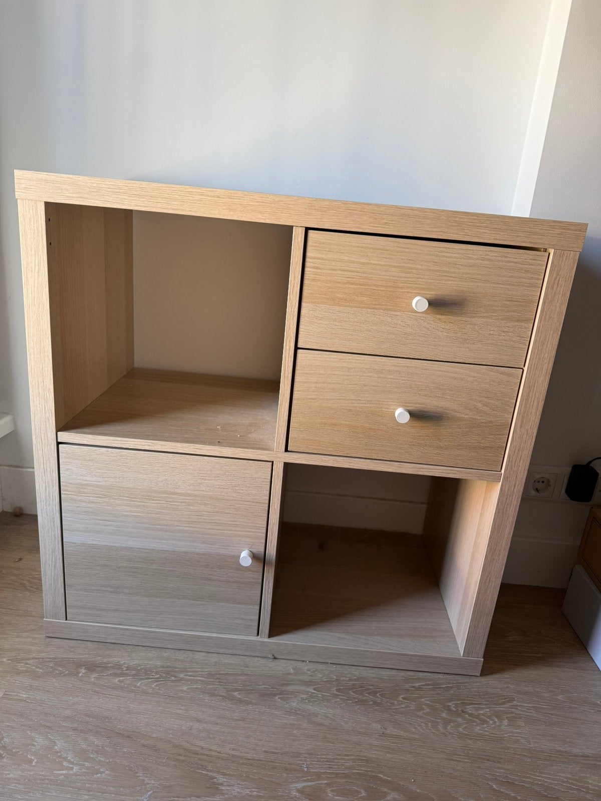 Ikea KALLAX, Ophalen, 50 tot 100 cm, Zo goed als nieuw, 3 of 4 laden
