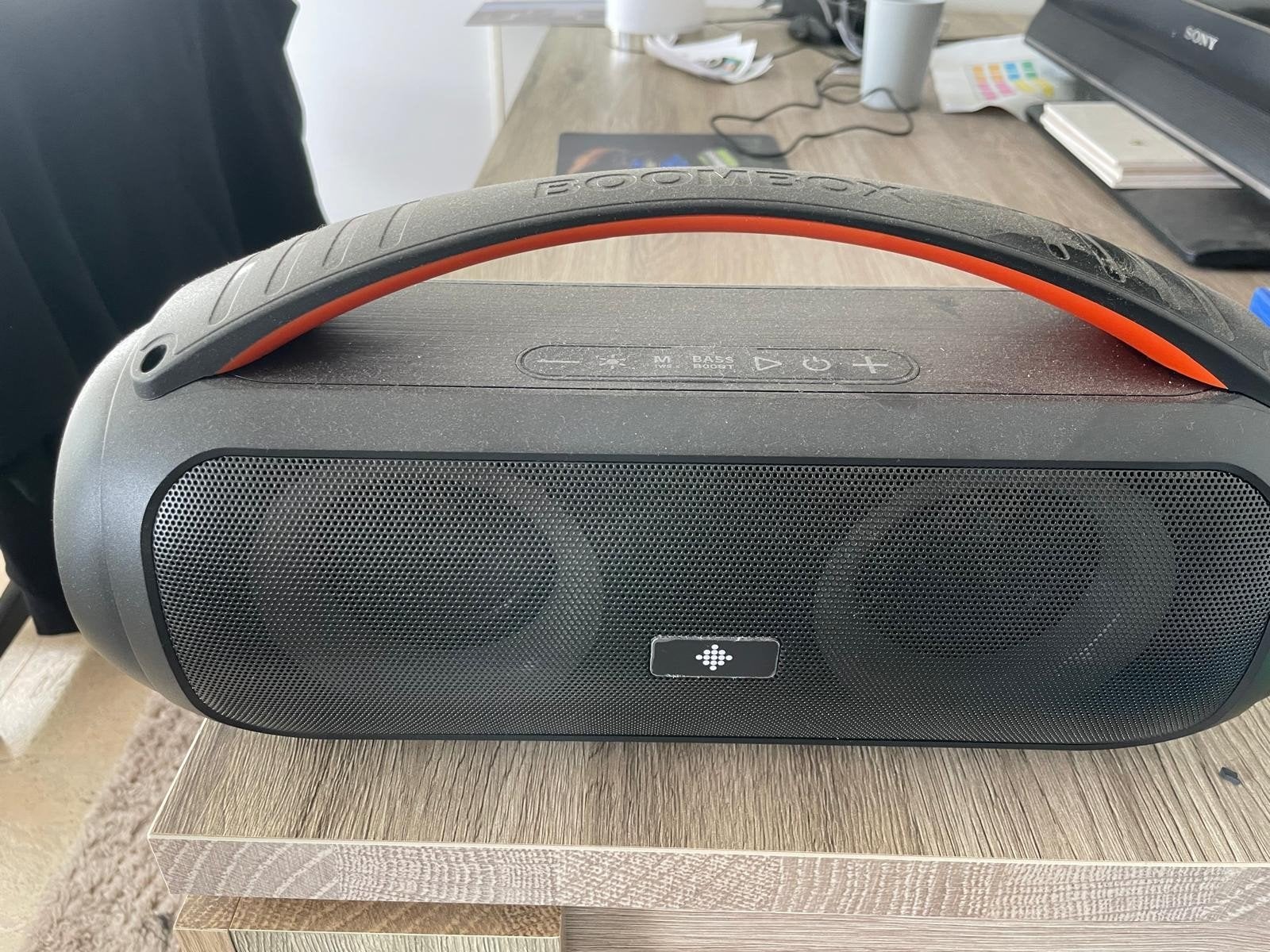 Boombox Draagbare Bluetooth Speaker, Ophalen, Gebruikt, Overige typen, Ultimate Products Europe Limited
