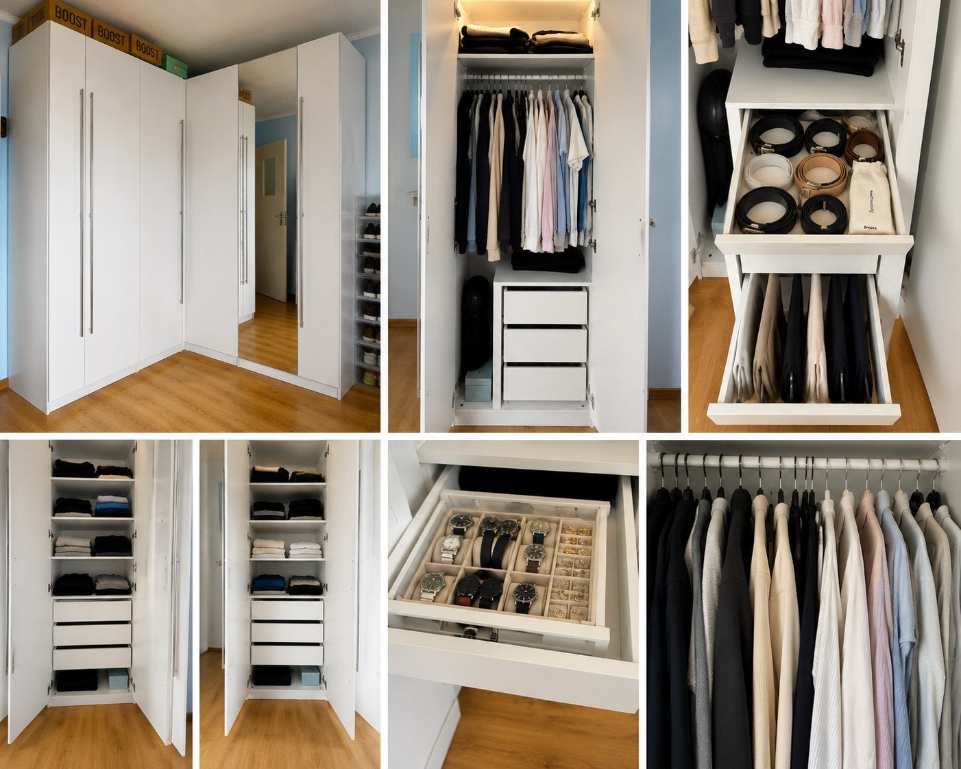 IKEA PAX kledingkast compleet | Broekenrek | Luxe uitvoering, Ophalen, 200 cm of meer, Ikea Pax Kast, Met klep(pen)
