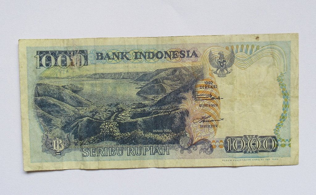 Indonesië 1.000 Rupiah 1995, Verzenden, Zuidoost-Azië