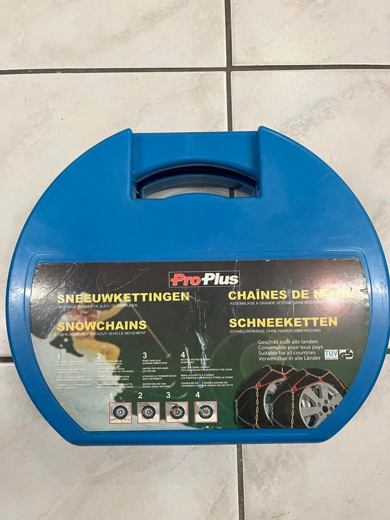 Pro-Plus Sneeuwkettingen - Maat 90 - Diverse maten, Ophalen of Verzenden, Zo goed als nieuw