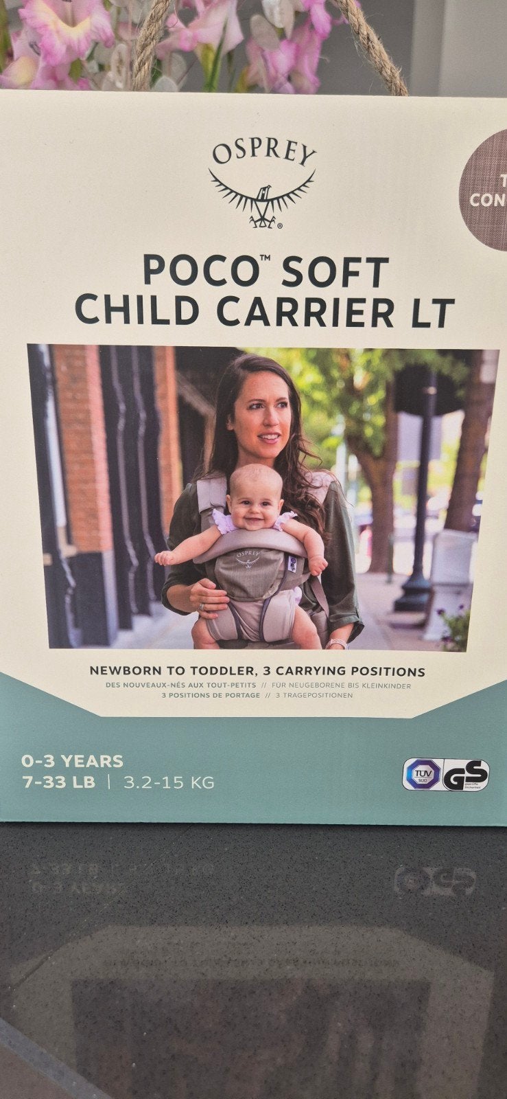 Osprey Poco Soft Child Carrier LT - Zo goed als nieuw, Kinderen en Baby's, Babydragers en Draagdoeken, Overige merken, Buik of Rug