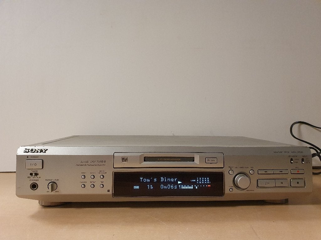 Sony Minidisc Deck MDS-JE530, Audio, Tv en Foto, Ophalen of Verzenden, Minidisc-speler