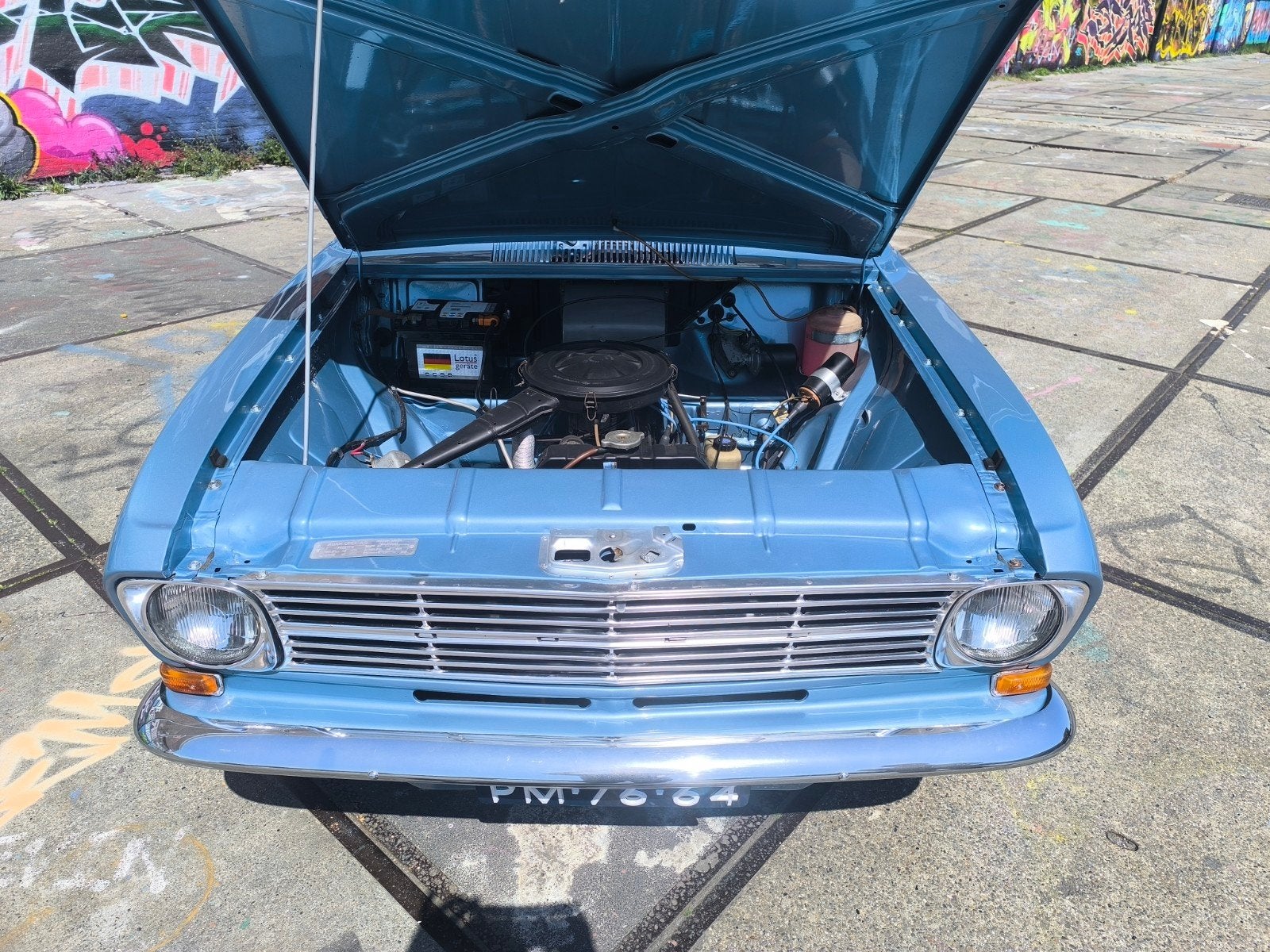 Opel kadett 1968 Oldtimer, foto 9