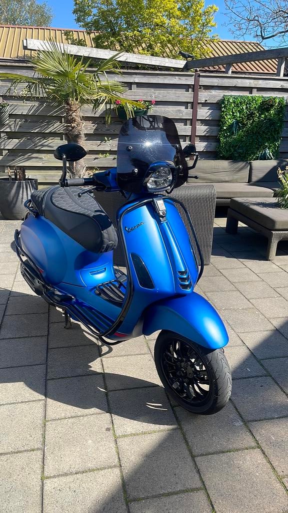 Vespa sprint iget 80cc full malossi /opties 2022, Fietsen en Brommers, Scooters | Vespa, Ophalen of Verzenden, Zo goed als nieuw