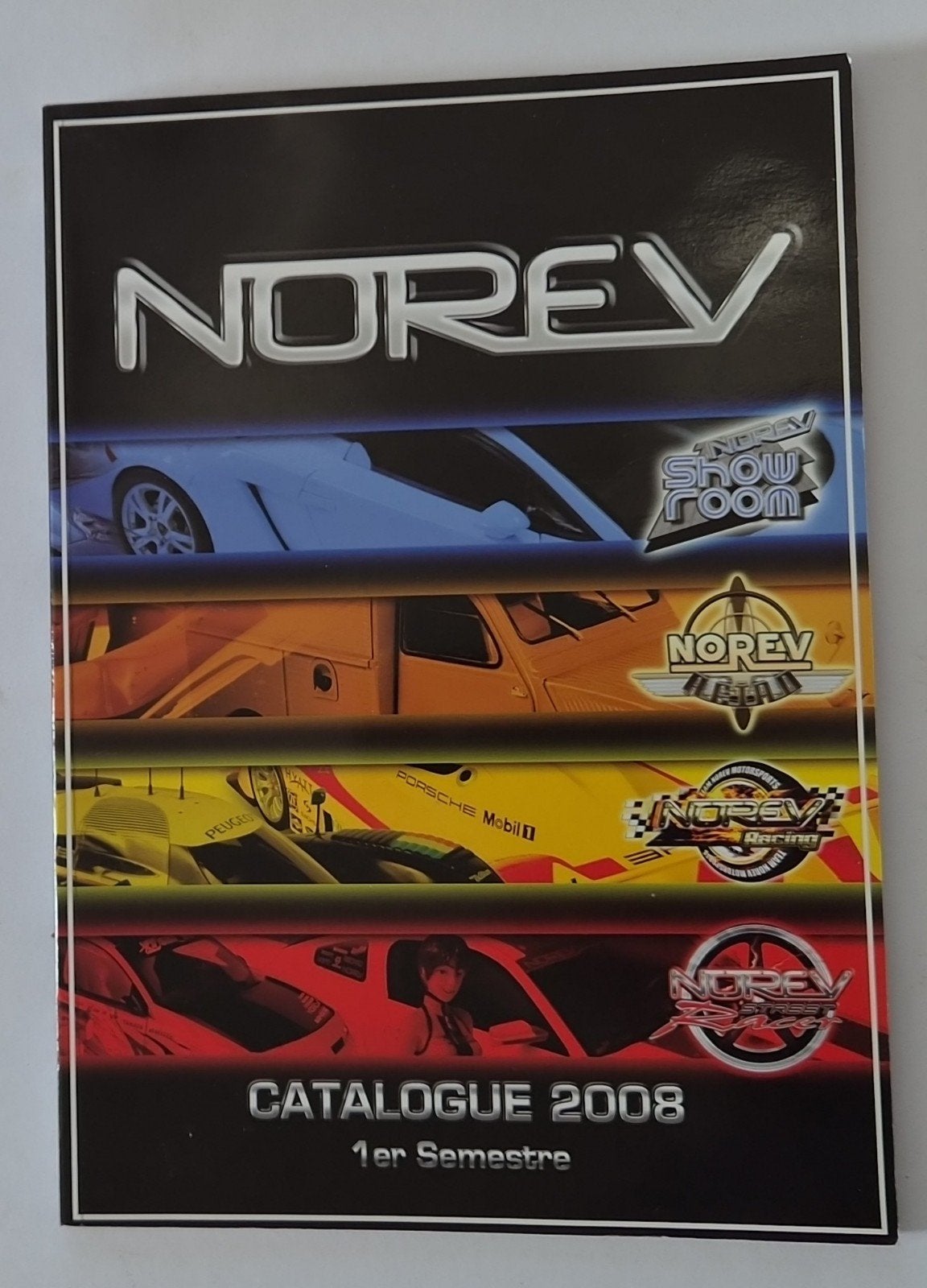 Norev Catalogus 2008 - Modelauto's en meer, Ophalen of Verzenden, Gebruikt, Overige typen