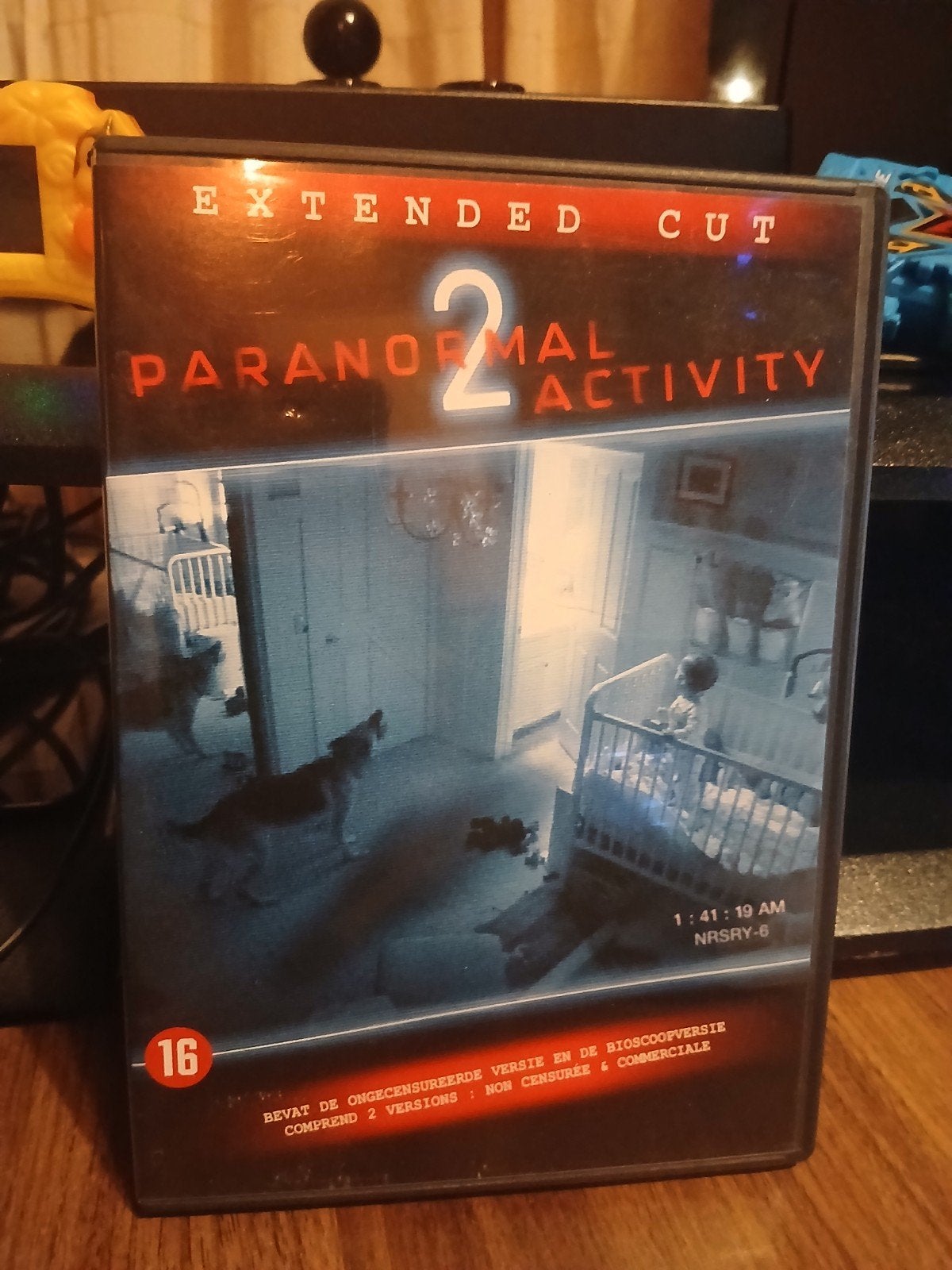 Paranormal activity 2 horror dvd film, Cd's en Dvd's, Dvd's | Horror, Vanaf 16 jaar, Ophalen of Verzenden, Zo goed als nieuw, Overige genres